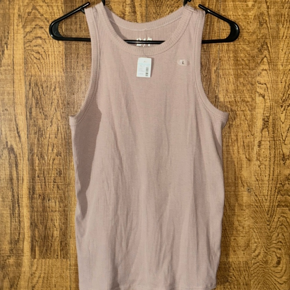 Maurices size large tan tank top